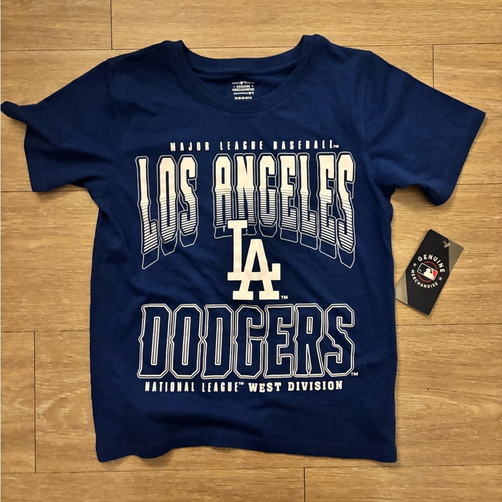 LA DODGERS KIDS M 8/10 SHIRT
